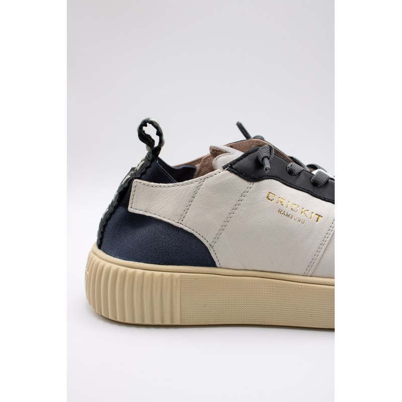 Crickit Oakley – baskets blanc noir femme