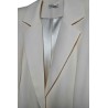 Blazer Élina écru coupe ample femme élégant PAKO LITTO