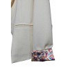 Blazer écru femme Pako Litto coupe ajustée chic
