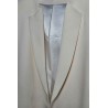 Blazer écru femme Pako Litto coupe ajustée chic