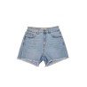 Short en jean effiloché femme tendance STUDIO PARISIEN