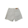 Short beige en coton femme confortable
