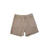 Short Faye sable femme taille haute Pako Litto