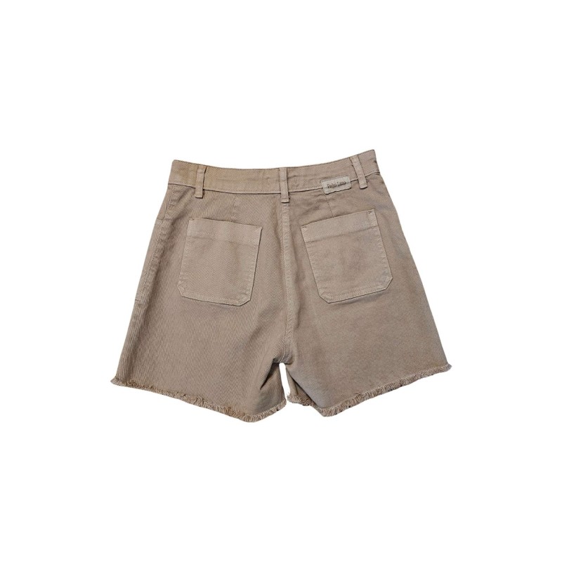 Short Faye sable femme taille haute Pako Litto