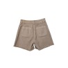 Short Faye sable femme taille haute Pako Litto