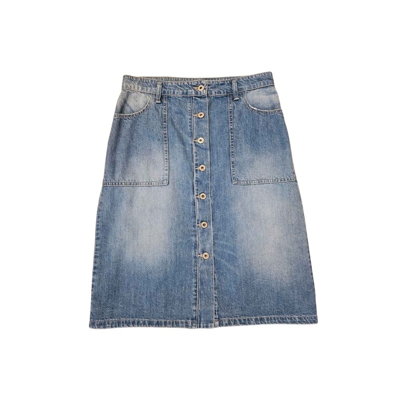 Jupe mi-longue en jean Please femme G0LUEH0NQS