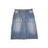 Jupe mi-longue en jean Please femme G0LUEH0NQS