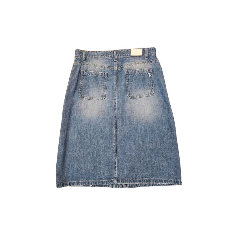 Jupe mi-longue en jean Please femme G0LUEH0NQS
