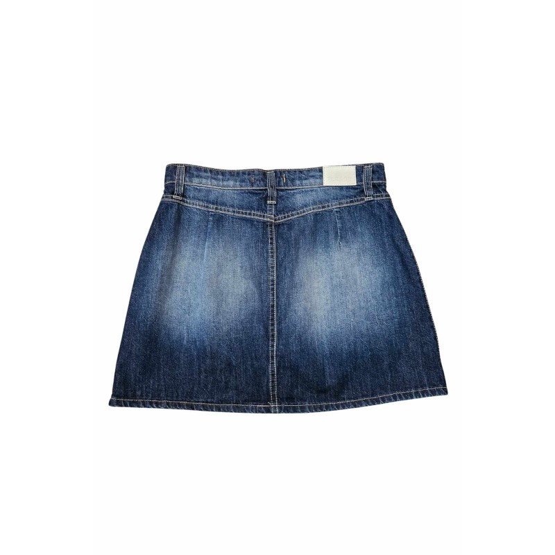 Jupe courte en jean Please femme G0LGEH0E25