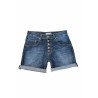 Short en jean Please femme P88ABQ2E25