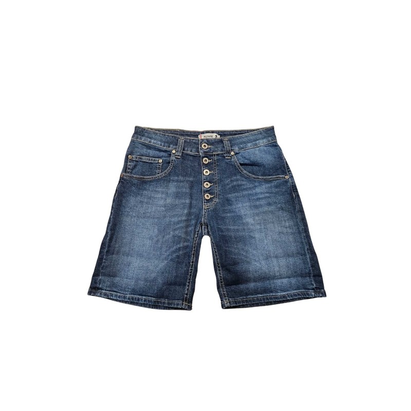 Short en jean Please femme P88ABQ2E25