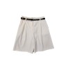 Bermuda blanc avec ceinture Please D0M4CJMCCC