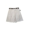 Bermuda blanc avec ceinture Please D0M4CJMCCC