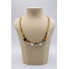 Collier Oakland Swarovski multicolore TOVA