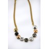 Collier Oakland Swarovski multicolore TOVA