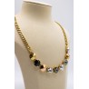 Collier Oakland Swarovski multicolore TOVA