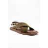 Sandales Amara kaki femme Aliwell A4505