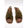 Sandales Amara kaki femme Aliwell A4505