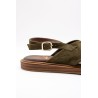 Sandales Amara kaki femme Aliwell A4505