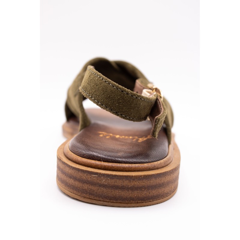 Sandales Amara kaki femme Aliwell A4505