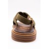 Sandales Amara kaki femme Aliwell A4505