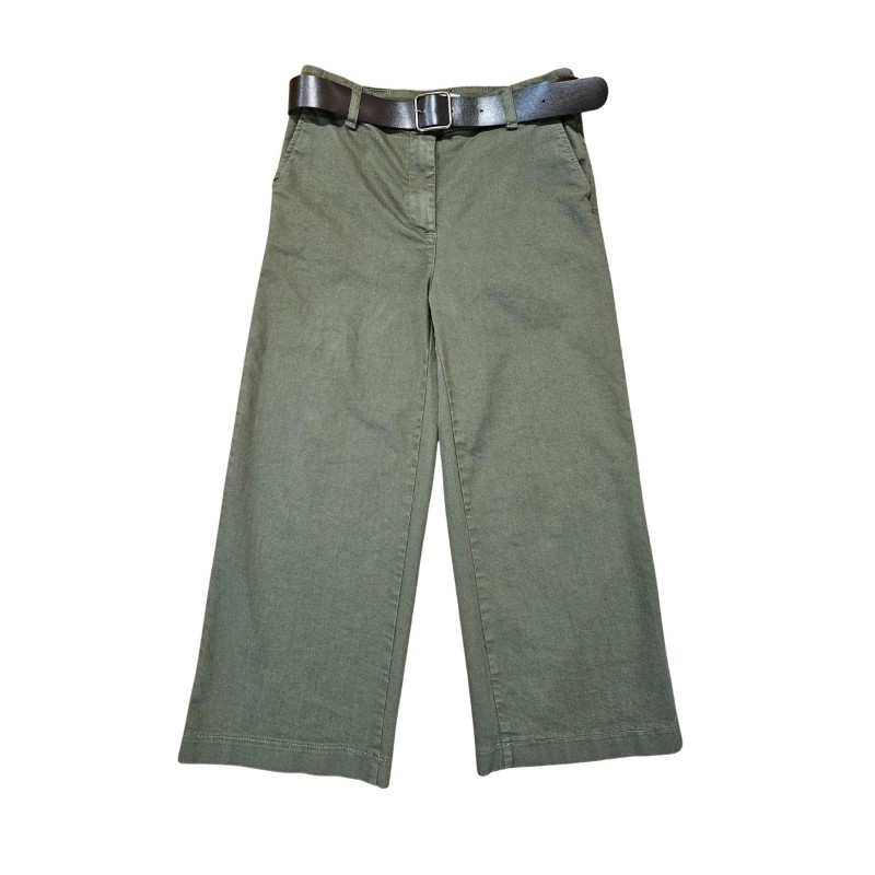 Pantalon kaki 7/8ème femme Please P1HAHO2N3N