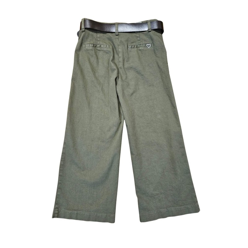 Pantalon kaki 7/8ème femme Please P1HAHO2N3N
