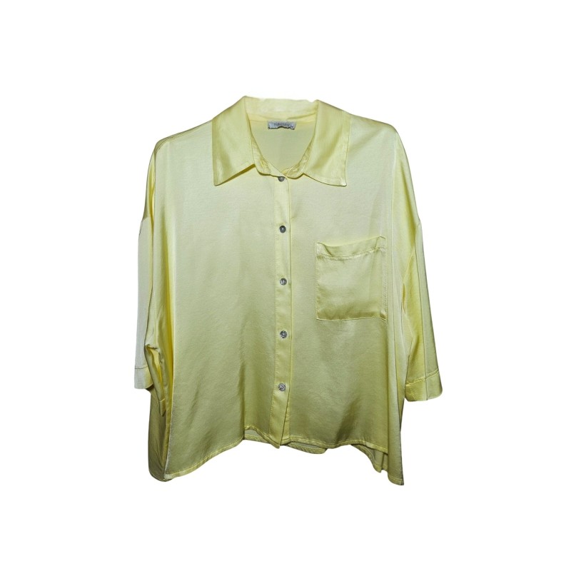 Chemise mimosa femme satinée Pako Litto