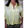 Chemise mimosa femme satinée Pako Litto