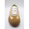 Sneakers Odélia Crickit camel et doré femme