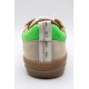Sneakers Odélia Crickit camel et doré femme