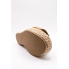 Nu-pieds compensés femme tabac MOLIA A1545 ALIWELL
