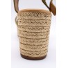 Sandales à talons & plateforme olive - ALIWELL Femme