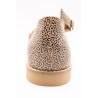 Sandale Méduse Léopard Cuir Femme ALIWELL A123175