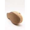 ALIWELL A124036 Sandales Plateforme Dorées Cuir Femme
