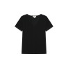 Rome T-shirt col v avec dentelle - GRACE & MILA Femme