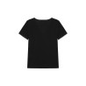 Rome T-shirt col v avec dentelle - GRACE & MILA Femme