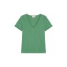 Rome T-shirt col v avec dentelle - GRACE & MILA Femme