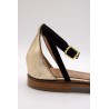 Sandale Atelier Tropézien IL2121-25 Noir Doré Femme