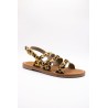 Atelier Tropézien SH-1301-25 Sandales Léopard Femme