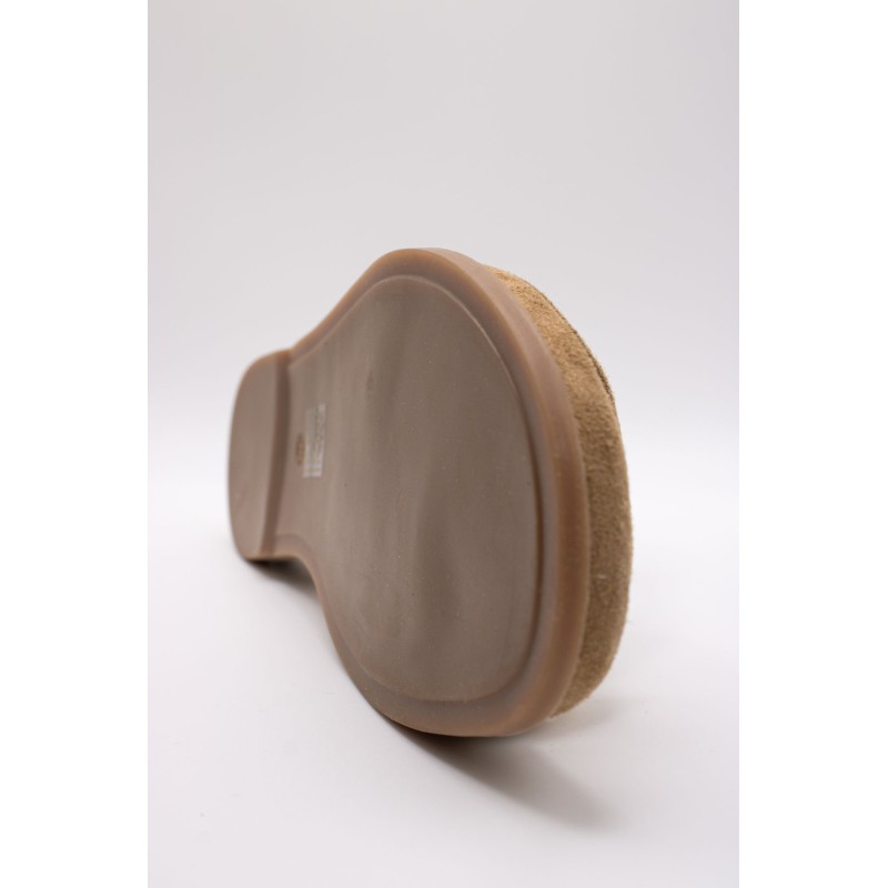 Atelier Tropézien SH-2312-25 Nu-Pieds Taupe Cuir Femme