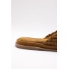 Atelier Tropézien SH-2310-25 Claquettes Camel Cuir Femme
