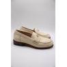Mocassins Orlando Crickit blanc cassé femme