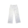 Please P3SDCV9CCC Jean Blanc Jambe Large Femme