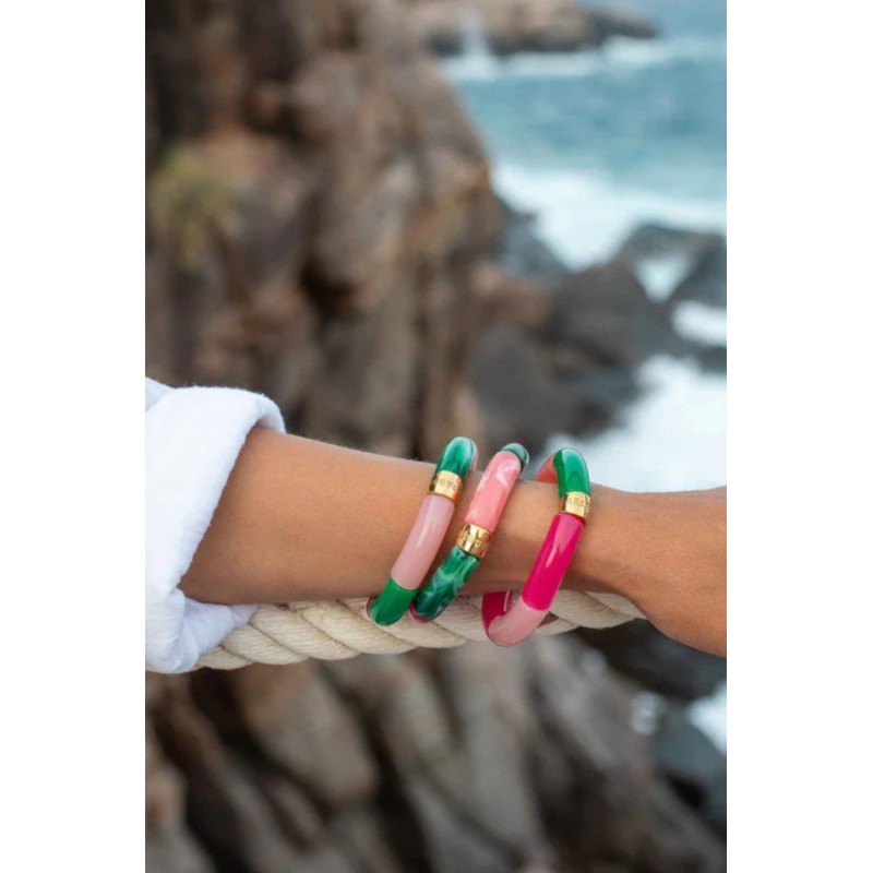 Bracelet PIPOCA PARABAYA Coloré Femme en Perles