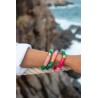 Bracelet PIPOCA PARABAYA Coloré Femme en Perles