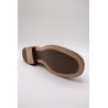 Mocassins Orlando Crickit blanc cassé femme
