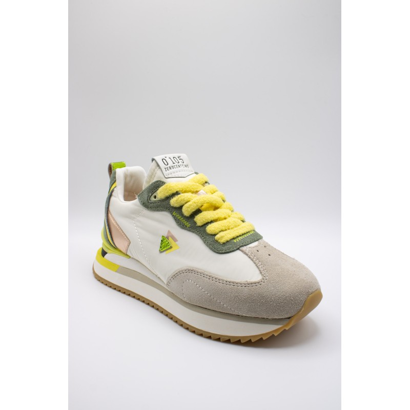 0-105 Lenox Foam – Baskets femme vert et jaune