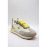 0-105 Lenox Foam – Baskets femme vert et jaune