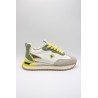 0-105 Lenox Foam – Baskets femme vert et jaune